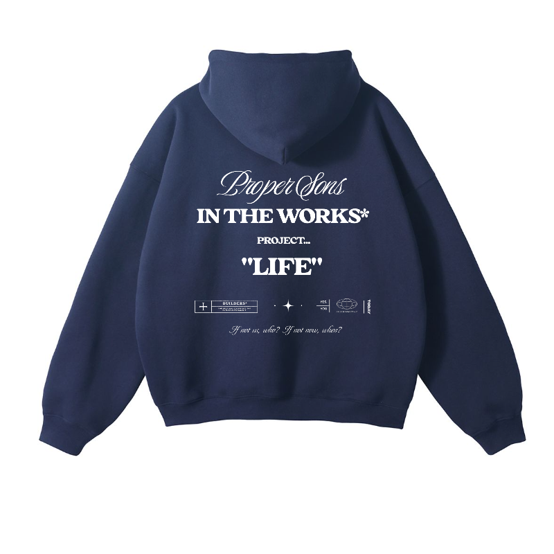 Project: Life Hoodie