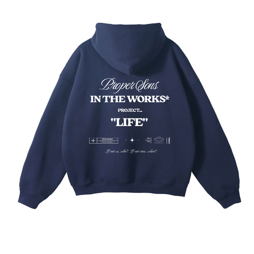 Project: Life Hoodie